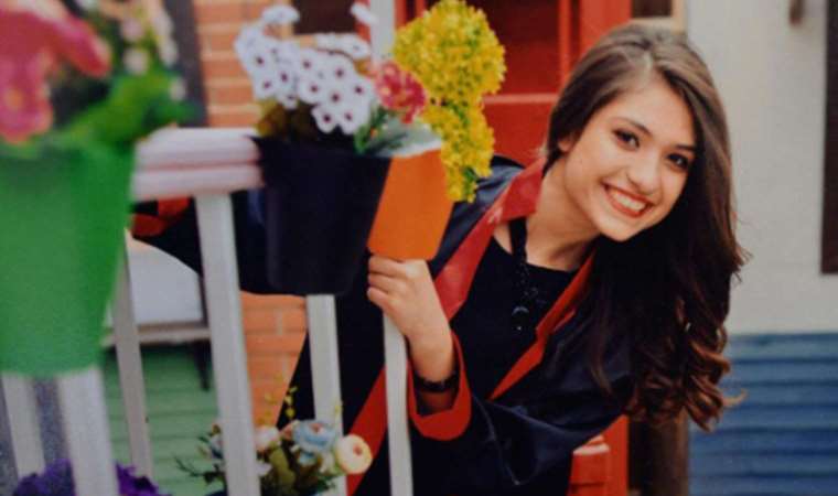 Aybüke öğretmen görev yaptığı yerde anıldı