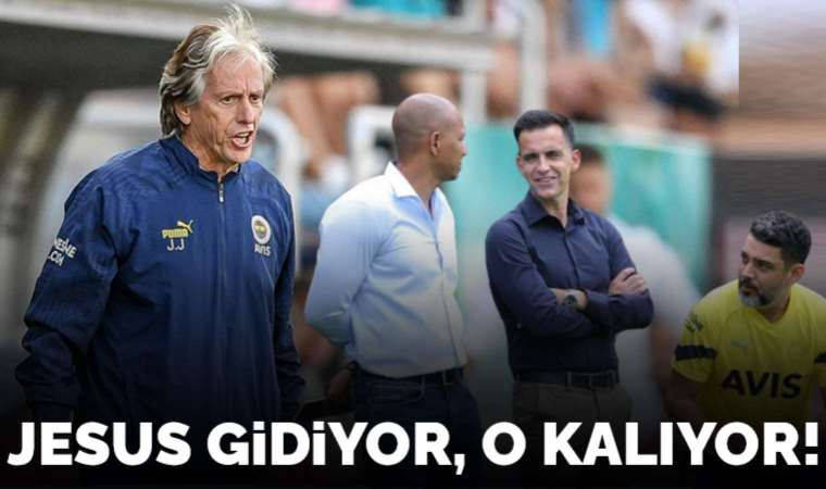 Fenerbahçe'de Jorge Jesus gidiyor, Mario Branco kalıyor!