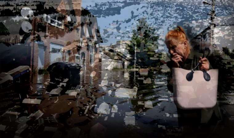 Ukrayna’da büyük felaket: Kakhovka barajını kim yıktı?