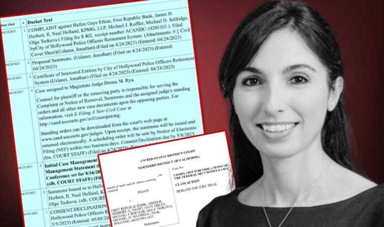 Merkez'in yeni başkanı Hafize Gaye Erkan hakkında skandal iddia: ABD'de toplu dava açıldı!