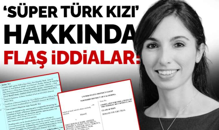 Merkez'in yeni başkanı Hafize Gaye Erkan hakkında skandal iddia: ABD'de toplu dava açıldı!