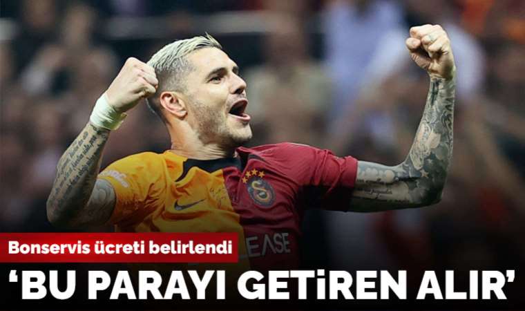 PSG, Mauro Icardi'nin bonservis ücretini belirledi