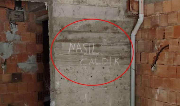 Kablo hırsızları not bıraktı: 'Nasıl çaldık'