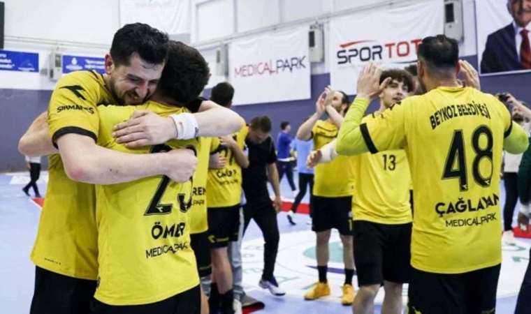 Hentbolda şampiyon Beykoz Belediyespor oldu