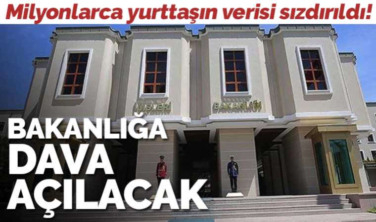 MLSA, veri sızıntısı skandalında yetkililer ve sorumlulara dava açacağını duyurdu