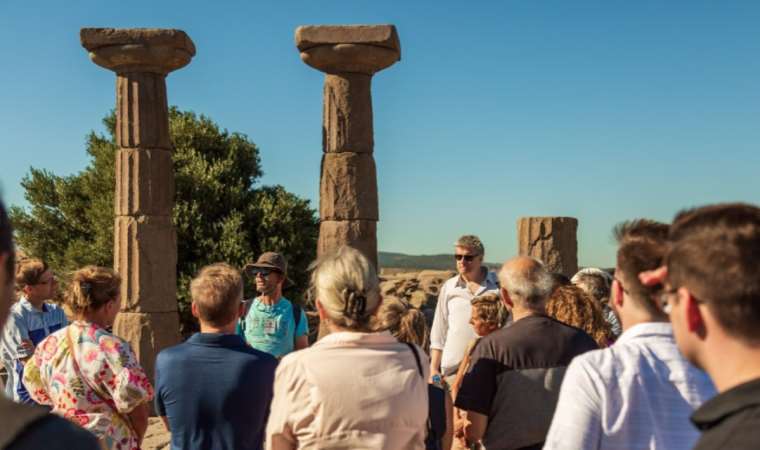 Assos'ta antik felsefe uzmanları buluşacak!