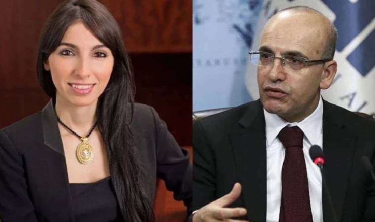 Mehmet Şimşek'ten 'Hafize Gaye Erkan' mesajı