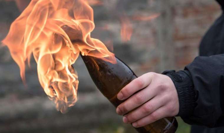 Sırada çok beklediği için bankaya molotof atmıştı: Cezası belli oldu