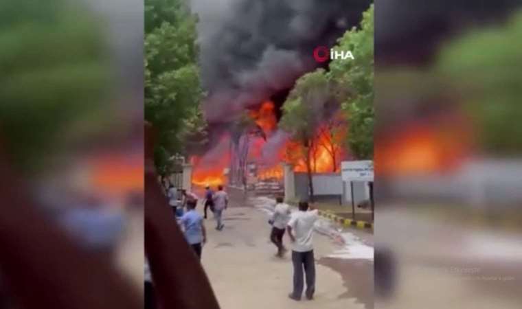 Hindistan’da ilaç fabrikasında yangın: 2 ölü