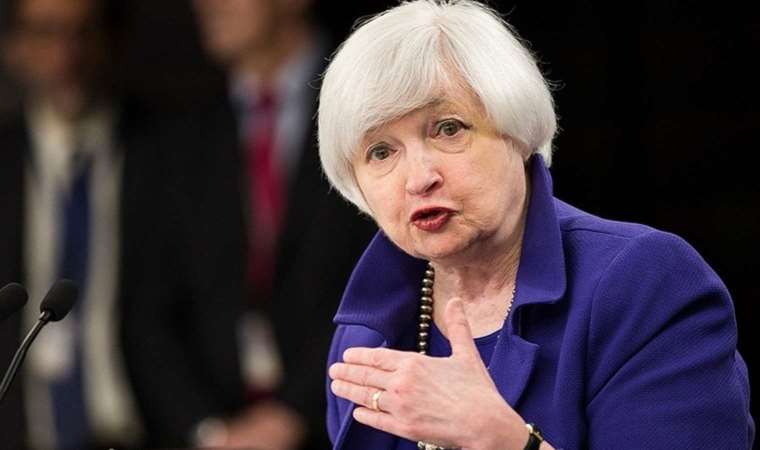 ABD Hazine Bakanı Yellen: Ekonomimiz dirençli olduğunu kanıtladı