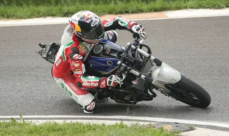 Milli motosikletçi Bahattin Sofuoğlu, kaza geçirdi