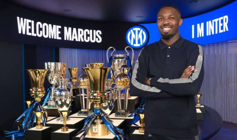 Inter, Marcus Thuram'ı kadrosuna kattı