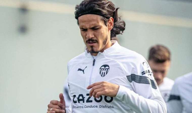Adana Demirspor'dan Edinson Cavani açıklaması