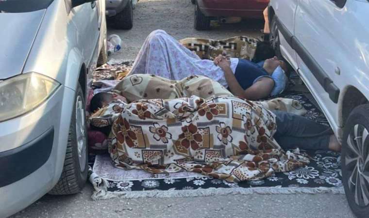 Turizm bölgesinde şaşkına çeviren görüntü!