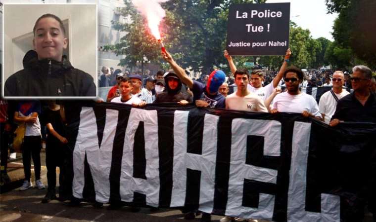Fransa'da polis tarafından öldürülen 17 yaşındaki Nahel M. nasıl biriydi?