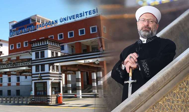 Diyanet ve Recep Tayyip Erdoğan Üniversitesi'nden 'fetvacılarla' ortak sempozyum: Hedeflerinde 'evlilik dışı ilişki' var