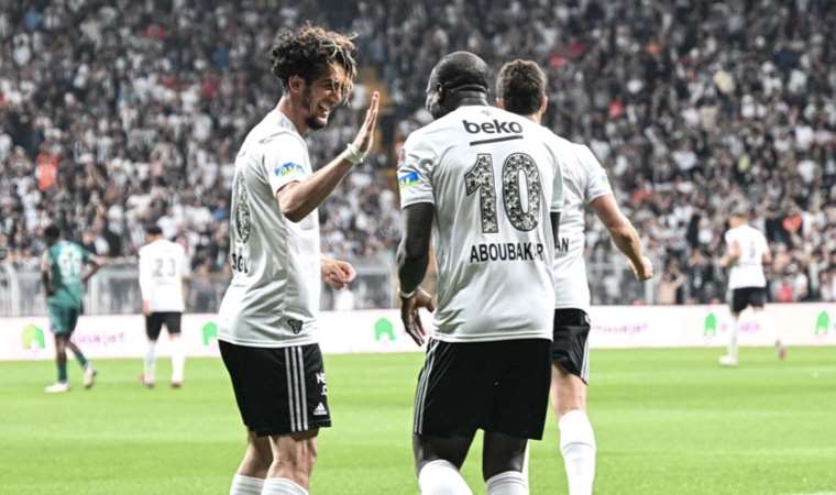 Tayfur Bingöl, Beşiktaş'a veda etti
