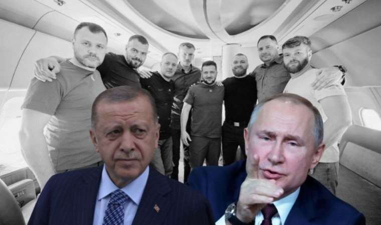 'Ruslardan zehir zemberek sözler...'