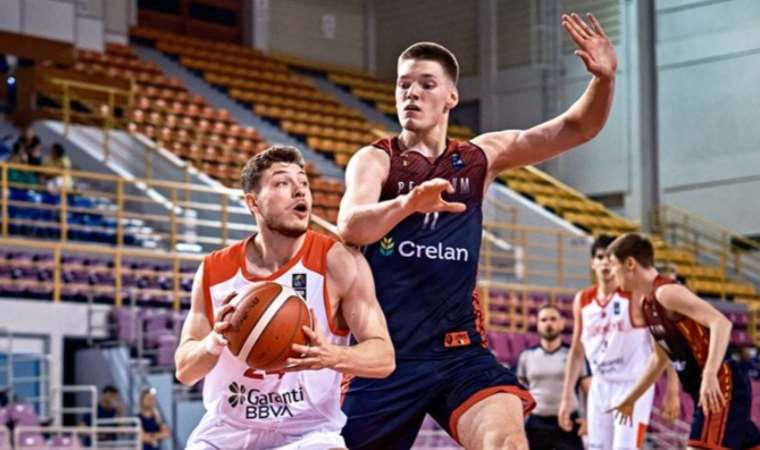 Türkiye Belçika'ya şans tanımadı