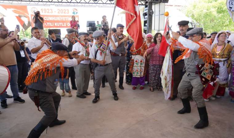 Milas’ta Yörük şenliği coşkusu