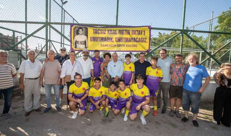 Metin Oktay’ın mahallesinde şenlik
