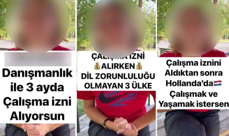 Sosyal medyada 'yurtdışında iş imkanı' reklamına inandı, hayatı karardı
