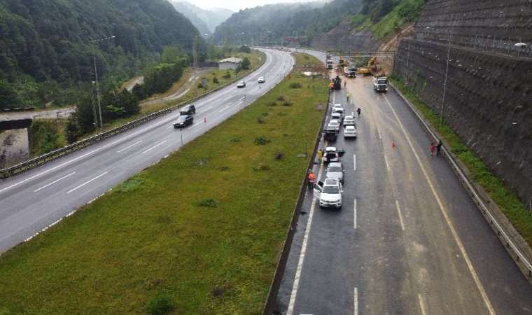 Bolu Dağı Tüneli açıldı mı? İstanbul- Ankara Karayolu açık mı?
