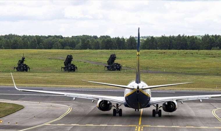 NATO Zirvesi için Vilnius Havalimanı'na Patriot hava savunma sistemi konuşlandırıldı