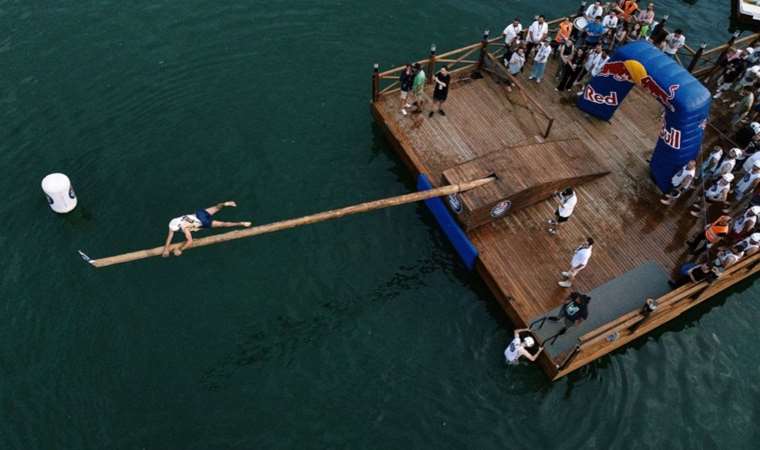 Red Bull Yağlı Direk Etkinliği'nde kazanan belli oldu