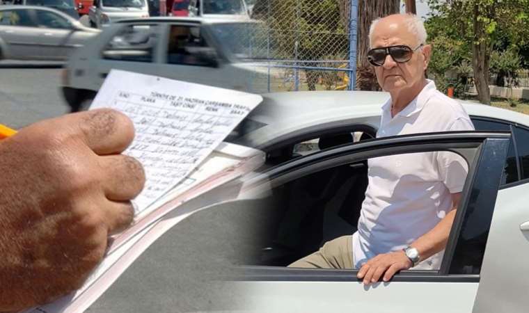 Komşusuyla tartıştı, 2 trafik cezası geldi!