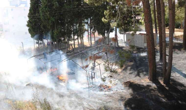 Kahramanmaraş'ta korkutan yangın!