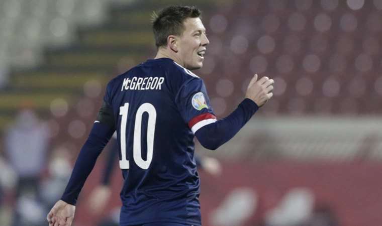 Celtic'ten kaptanı Callum McGregor'a 5 yıllık sözleşme