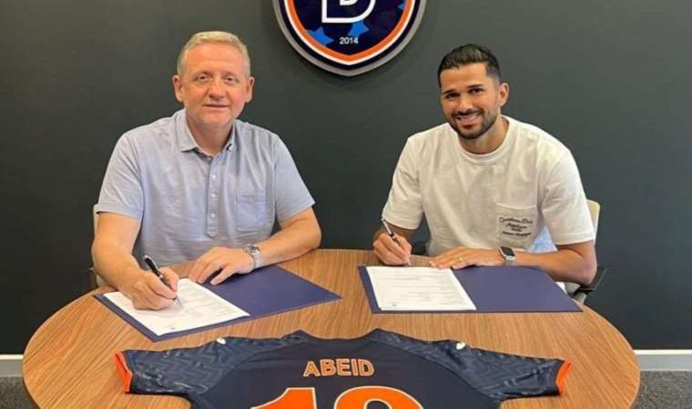 Başakşehir Mehdi Abeid'i kadrosuna kattı