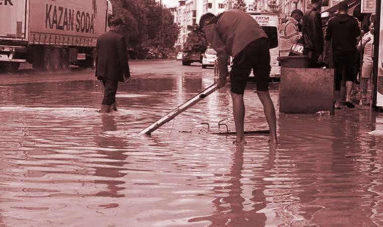 Fatsa'da sel felaketi! Kaybolan 1 kişiyi arama çalışmaları sürüyor
