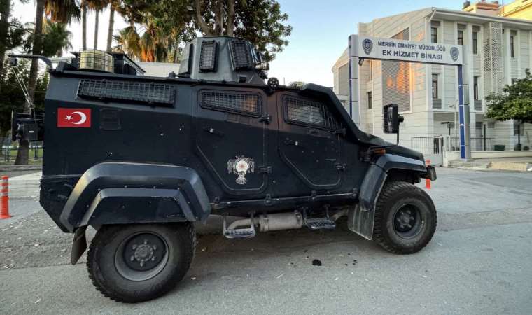Mersin'de şafak operasyonu: 74 zanlı hakkında gözaltı kararı!