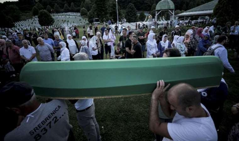 Srebrenitsa soykırımının 30 kurbanı daha bugün toprağa verilecek
