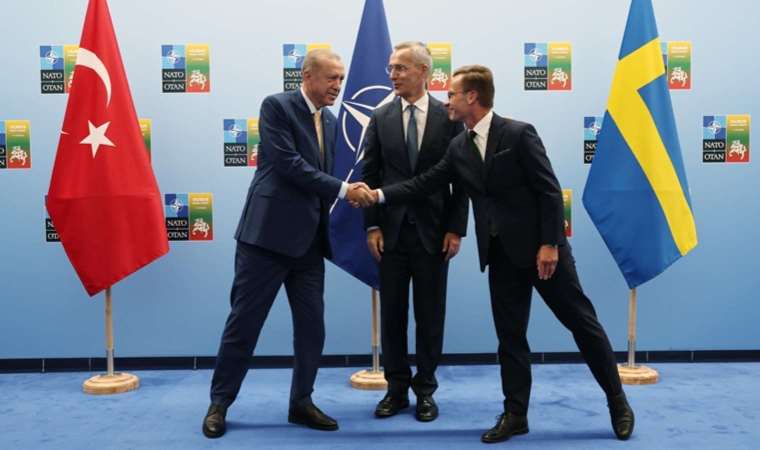 Türkiye-İsveç-NATO toplantısı Avrupa basınında