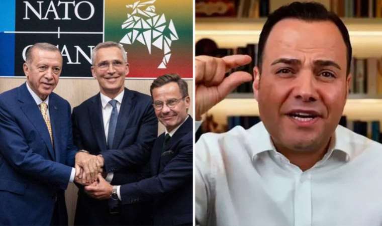 Erdoğan'ın 'İsveç' kararının ardından Özgür Demirtaş'tan dikkat çeken paylaşım: 'Şimdi etrafta bir tane bile Ak trol yok...'