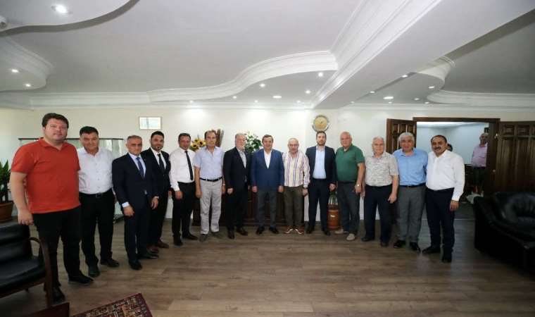 Batur: Her zaman olduğu gibi esnafımızın yanındayız