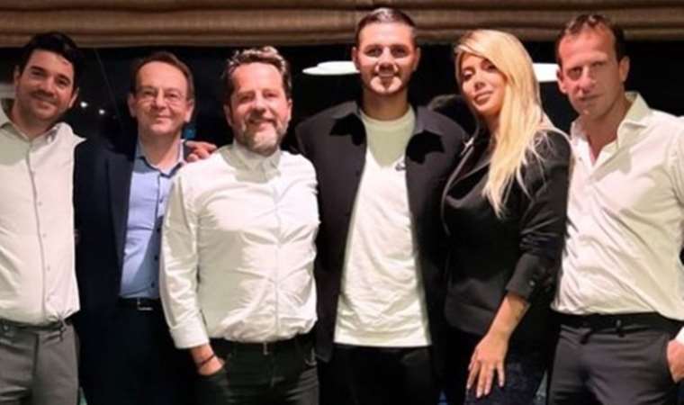 Wanda Nara sosyal medyadan duyurdu: İşte Mauro Icardi'nin geliş tarihi!