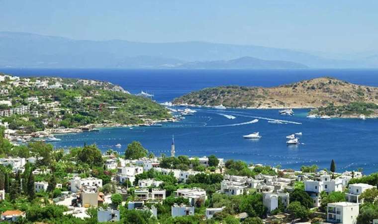 Ege'deki turizm merkezlerinde KDV’den muaf 24 ay vadeli kamu arazisi