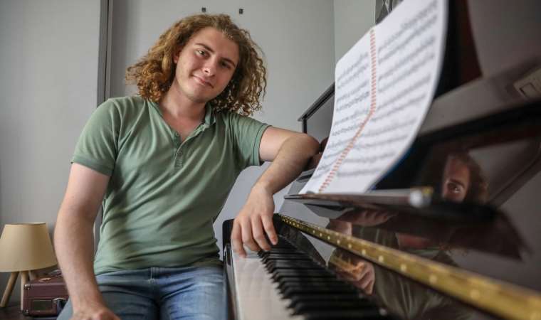 Genç piyanist Güneş Tunçkıran'ın hayaline 'vize' engeli