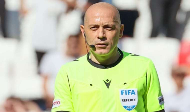 UEFA'dan Cüneyt Çakır'a görev (11 Temmuz 2023)