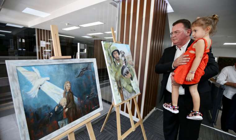 Srebrenitsa kurbanları 28. yılında Karşıyaka’da anıldı