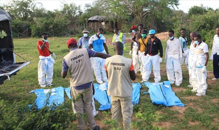 Kenya'da açlık tarikatı soruşturmasında ceset sayısı 351'e yükseldi