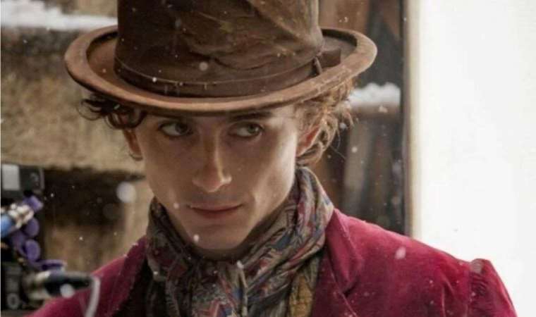 Timothée Chalamet başrollü Wonka filmine geri sayım başladı!