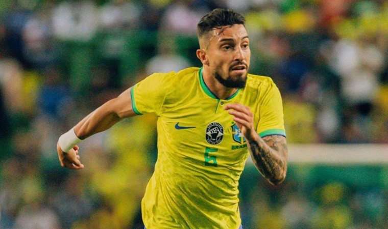 Eski Galatasaraylı Alex Telles'ten Fenerbahçe yanıtı!