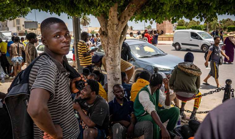 Tunus’ta göçmen karşıtlığı yüzünden yüzlerce kişi şiddete maruz kaldı
