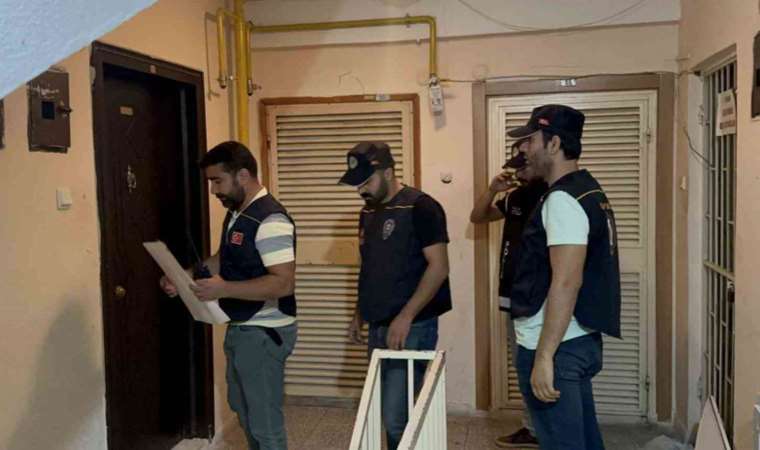 Mersin merkezli 5 ilde göçmen kaçakçılığı operasyonu: 15 gözaltı kararı