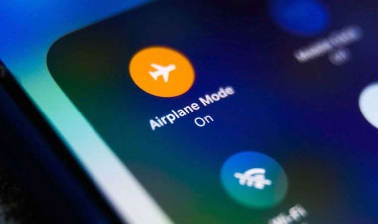 Google, 'uçak modu'na yönelik yeni bir çalışma yapıyor